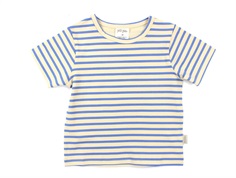 Petit Piao t-shirt blue sky striped